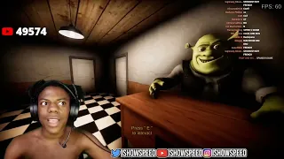 IShowSpeed Plays Shrek Hotel