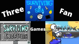 Three Fan Games (Henry Stcikmin)