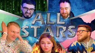 Новогодний All Stars: Денис, Антон, Оля, Сармат