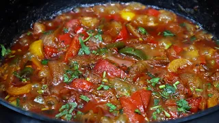 Capsicum Curry| ചപ്പാത്തിയും, ചോറും തികയാതെ വരും ഇതുപോലൊരു കറി ഉണ്ടെങ്കിൽ |Tomato Capsicum Recipe