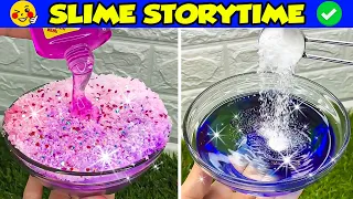 🎧Satisfying Slime Storytime #679 ❤️💛💚 Best Tiktok Compilation