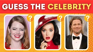 Guess the Celebrity By Image in 0.03 seconds | 30 Most Famous Hollywood Stars ⭐ 👸 @RiddleRift538