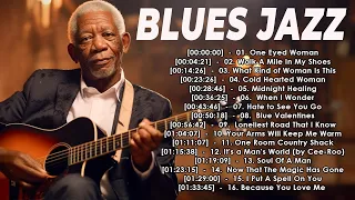 WHISKEY BLUES MUSIC   BEST OF SLOW BLUES ROCK   Beautiful Relaxing Blues Songs