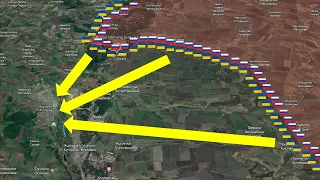 Russian Forces Are Storming Kotlyarivka l Ukranian Forces Is In Deep Danger