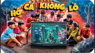 Tony | Xây Hồ Cá Di Động Khổng Lồ - Build Aquarium