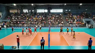 Palarong Pambansa 2023 Region 11 vs Region 4 A  Set 2