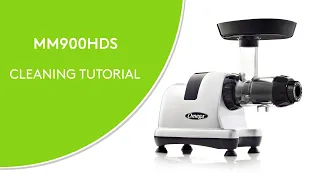 How To Clean – MM900HDS Celery Juicer