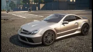 Beating NFS: MW with a MiTo QV - #8 Mercedes Benz SL 65 AMG Black Series