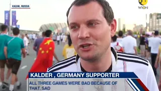 World Cup 2018: German fans respond with shock & dismay after the exit