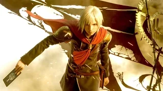 Final Fantasy Type-0 HD - Character Combat Demonstrations