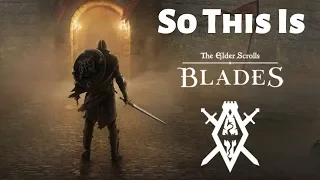 So This Is The Elder Scrolls Blades