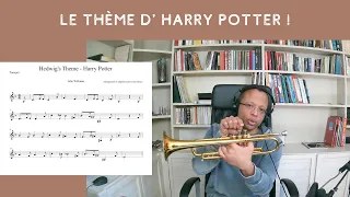 Le thème d'Harry Potter en Ré mineur (trompette)