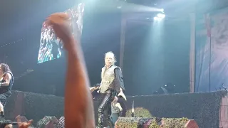 9-13-2019 Iron Maiden "2 Minutes To Midnight" @MGM Grand Garden Arena (Las Vegas show)