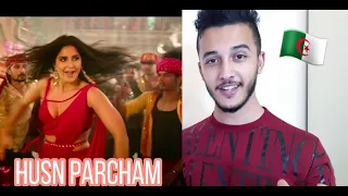 African Guy React To ZERO: Husn Parcham | Shah Rukh Khan, Katrina Kaif, Anushka Sharma | Ajay