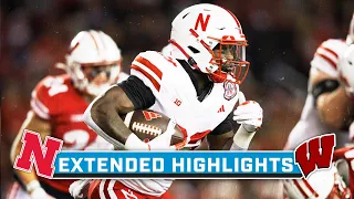 Nebraska at Wisconsin | Highlights | Big Ten Football | Nov. 18, 2023