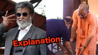 Rajinikanth's Powerful Response to Critics: Addressing the Controversy of Touching CM Yogi's Feet