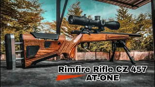 รีวิวปืน CZ 457 AT-ONE