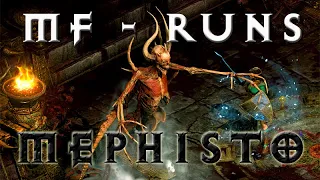 100 Mephisto Runs - That really has paid off! [Diablo 2 Resurrected Loot Highlights]