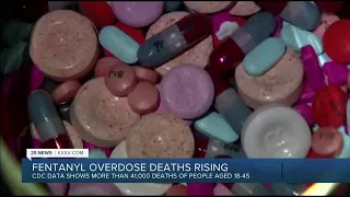 CDC: Fentanyl overdoses now leading cause of death for Americans aged 18 to 45