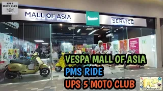vespa vlog | PMS | preventive maintenance service | motoitalia vespa mall of asia
