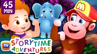 Intelligent Monkey Marty - Storytime Adventures   ChuChuTV Storytime Adventures Collection