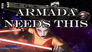 5 Things Armada Needs from Rapid Reinforcements 3!