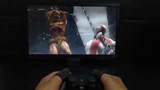 God of War II HD (Ps3) - Kratos meets Prometheus - Titan Mode (Very Hard)