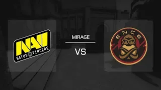 Mirage / Map 3 | Natus Vincere vs. ENCE eSports - IEM Katowice 2019 Champions Stage - Halbfinale