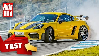 Porsche 718 Cayman GT4 RS (2022) | Bester Pisten-Porsche aller Zeiten? | Test mit Jan Horn