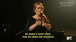 Adele - Someone Like You (Tradução)