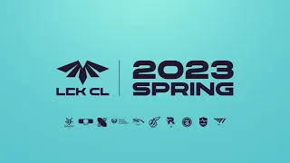 NS vs BRO - HLE vs KT | 2023 LCK CL 스프링 스플릿