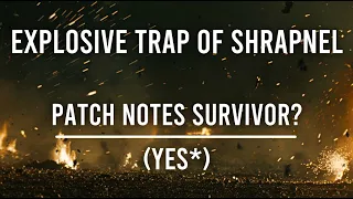 PoE 3.24 | Explosive Trap of Shrapnel Patch Notes