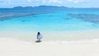 Tranquilitime: Memories of Caribbean Blue  🌊✨💙 (4K Video)