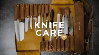 Tom Kerridge's Kitchen Cooking Hacks: Knife Care