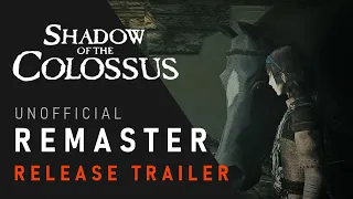 Shadow of the Colossus Fan Remaster | Beta Release Trailer