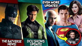 I NEED THIS!! DCU Projects News, BATMAN Casting, Bruce in The Penguin + SUPERMAN Filming!