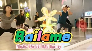 Bailame by Nacho，Yandel & bad Bunny｜Ricky Zumba Team