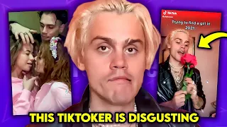 This TikToker Is Disgusting