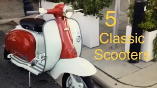 5 Classic Scooters