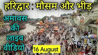 हरिद्वार की लाइव वीडियो// Haridwar ki live video// Haridwar Ganga snan// Haridwar Ganga Ghat live