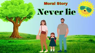 Never Tell a Lie | Learning English stories for kids | short moral story | Tie and Tofu | 2 minute