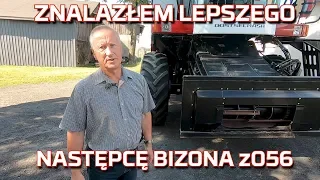 NASTĘPCA Bizon -a Z056 👉 kombajn ROSTSELMASH NOVA  330👉 opinia użytkownika [Korbanek]