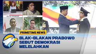 [FULL DIALOG] Membayangkan Demokrasi Setelah Jokowi Lengser