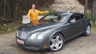 Bentley Continental GT W12 BiTurbo 2004 | Review und Fahrbericht | Fahr doch