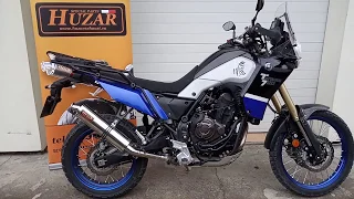 Yamaha Tenere 700 Huzar Exhaust double db killer