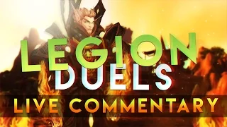 Legion Beta Fire Mage Duel Session