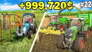 MEGA FARM from $0 on FLAT MAP 🚜 NO LEASING! 🚜 #22