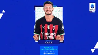 Goal Of The Month October 2022 | Presented By crypto.com | Serie A 2022/23