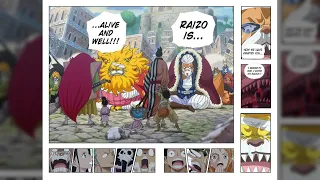 Raizo is Safe | One Piece Episode 767 | Anime to Manga