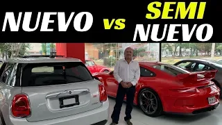 Coche NUEVO vs SEMI NUEVO ¿Cuál Comprar y Por qué? | Velocidad Total